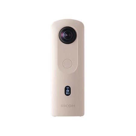 Aparat Theta 360°, SC2, Ricoh, 910802, beżowy, Android, iOS