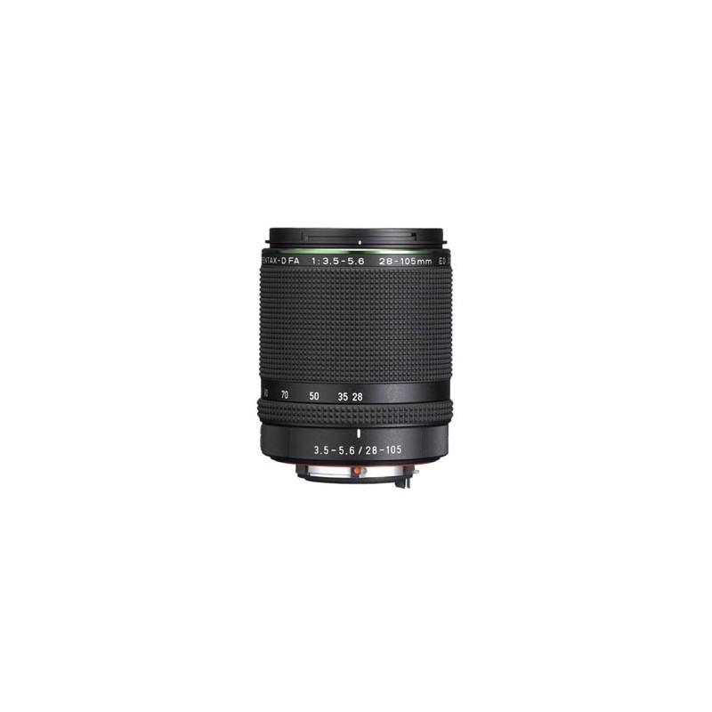 Pentax obiektyw HD PENTAX D FA 28-105/3.5-5.6ED DC WR, 21297