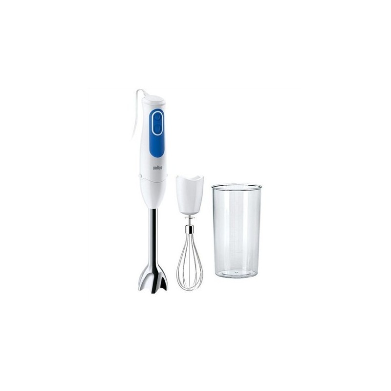 Brązowy | MQ 3005 Zanurzenie | 700 W | Blender ręczny | Blender ręczny | Liczba prędkości 2 | Biały/Niebieski