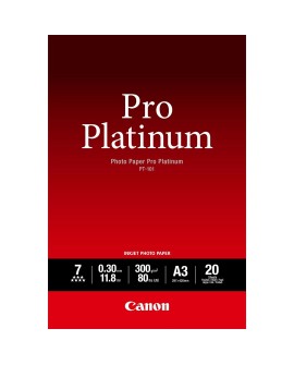PHOTO PAPER PRO PLATINUM/PT-101 A3 20SH