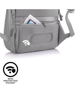 XD DESIGN PLECAK ANTYKRADZIEŻOWY BOBBY SOFT SZARY P/N: P705.792