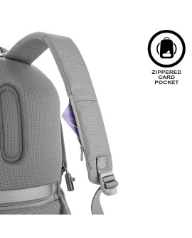 XD DESIGN PLECAK ANTYKRADZIEŻOWY BOBBY SOFT SZARY P/N: P705.792