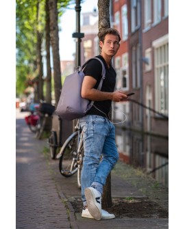 XD DESIGN PLECAK ANTYKRADZIEŻOWY BOBBY SOFT SZARY P/N: P705.792