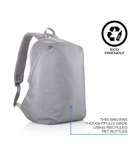 XD DESIGN PLECAK ANTYKRADZIEŻOWY BOBBY SOFT SZARY P/N: P705.792