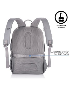 XD DESIGN PLECAK ANTYKRADZIEŻOWY BOBBY SOFT SZARY P/N: P705.792