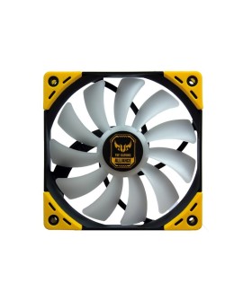 Scythe Kotetsu Mark II TUF Gaming Alliance Procesor Chlodnica/wentylator 12 cm Czarny, Żółty