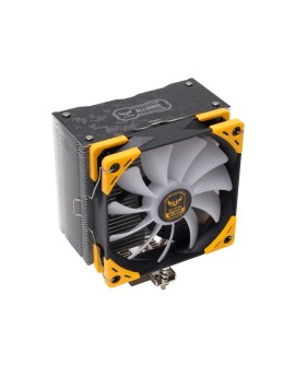 Scythe Kotetsu Mark II TUF Gaming Alliance Procesor Chlodnica/wentylator 12 cm Czarny, Żółty
