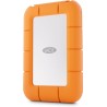 LaCie STMF4000400 Zewnętrzny dysk SSD 4 TB USB Type-C USB 3.2 Gen 2x2 Szary, Pomarańczowy