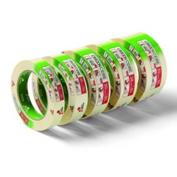 Taśma Pakowa, GREEN CORE, maskująca, Schuller Eh,klar, żółta, 50mm, 50m, EOL