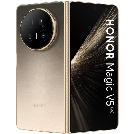 Smartphone HONOR Magic V5 16/512 GB Złoty 512 GB Złoty 5109BUHJ
