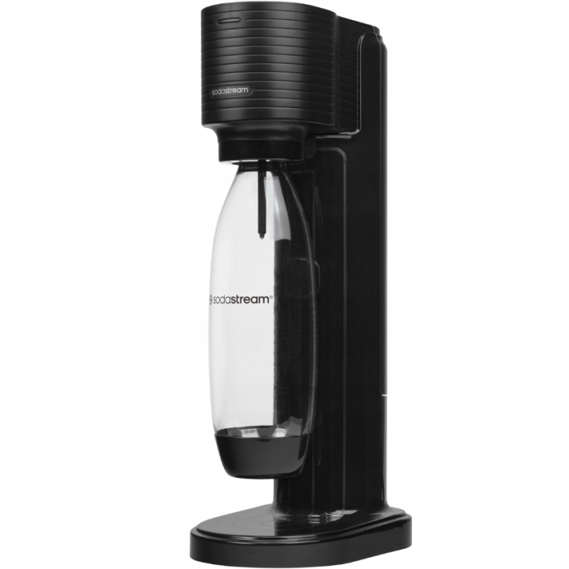 SodaStream Zestaw Saturator Gaia czarny