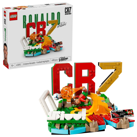 LEGO Editions Cristiano Ronaldo piłkarskie momenty 43012