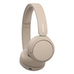 Słuchawki z mikrofonem SONY Słuchawki bezprzewodowe Sony WH-CH520C Kremowe [WHCH520C.CE7] Kremowy