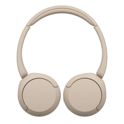 Słuchawki z mikrofonem SONY Słuchawki bezprzewodowe Sony WH-CH520C Kremowe [WHCH520C.CE7] Kremowy