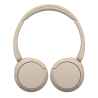 Słuchawki z mikrofonem SONY Słuchawki bezprzewodowe Sony WH-CH520C Kremowe [WHCH520C.CE7] Kremowy