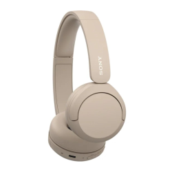 Słuchawki z mikrofonem SONY Słuchawki bezprzewodowe Sony WH-CH520C Kremowe [WHCH520C.CE7] Kremowy