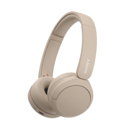 Słuchawki z mikrofonem SONY Słuchawki bezprzewodowe Sony WH-CH520C Kremowe [WHCH520C.CE7] Kremowy
