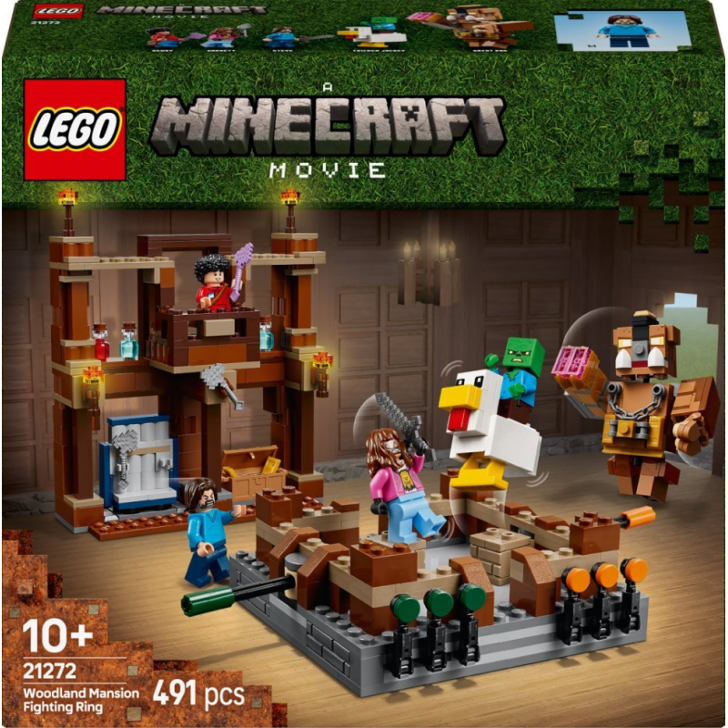 LEGO 21272 MINECRAFT - Ring w Leśnym dworze