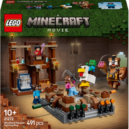 LEGO 21272 MINECRAFT - Ring w Leśnym dworze