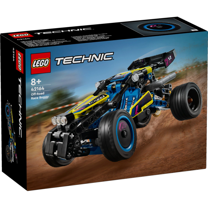 LEGO 42164 Technic - Wyścigowy łazik terenowy