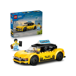 LEGO CITY GREAT VEHICLES Żółta taksówka 60487