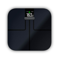 Waga łazienkowa GARMIN Index S2 Smart Scale Black (maks. 181.4kg /Czarny)