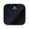 Waga łazienkowa GARMIN Index S2 Smart Scale Black (maks. 181.4kg /Czarny)