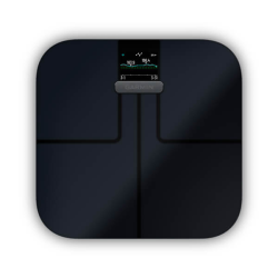 Waga łazienkowa GARMIN Index S2 Smart Scale Black (maks. 181.4kg /Czarny)