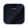 Waga łazienkowa GARMIN Index S2 Smart Scale Black (maks. 181.4kg /Czarny)