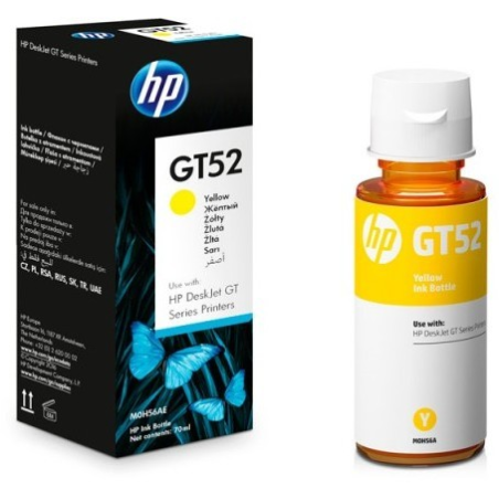 Tusz HP GT52 Yellow (M0H56AE)