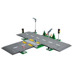 LEGO 60304 City - Płyty drogowe