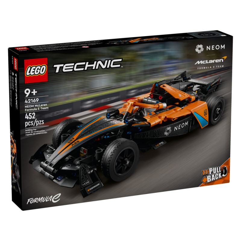 LEGO 42169 TECHNIC - NEOM McLaren Formula E Race Car