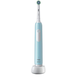 Szczoteczka soniczna BRAUN Oral-B Pro1 CrossAction Carib Blue Niebiesko-biały (8001090916464)