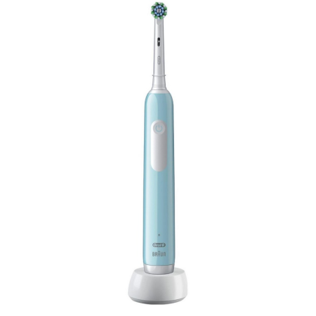 Szczoteczka soniczna BRAUN Oral-B Pro1 CrossAction Carib Blue Niebiesko-biały (8001090916464)