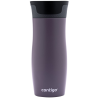 Kubek termiczny podwójne ścianki Contigo West Loop, Dark Plum 2.0 470 ml