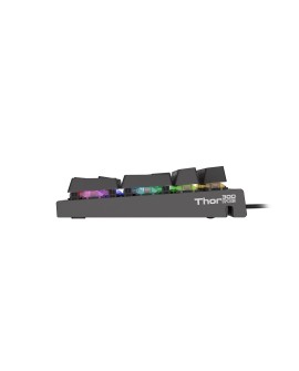 GENESIS Thor 300 RGB klawiatura Gaming USB QWERTY Hiszpański Czarny