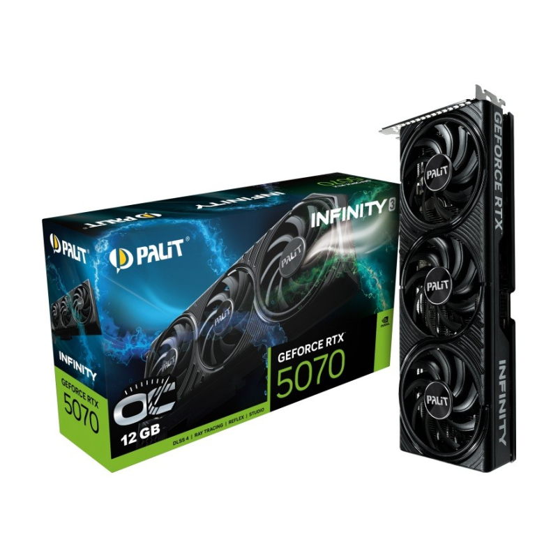 Karta graficzna GeForce RTX 5070 INFINITY 3 OC 12GB GDDR7