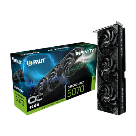 Karta graficzna GeForce RTX 5070 INFINITY 3 OC 12GB GDDR7