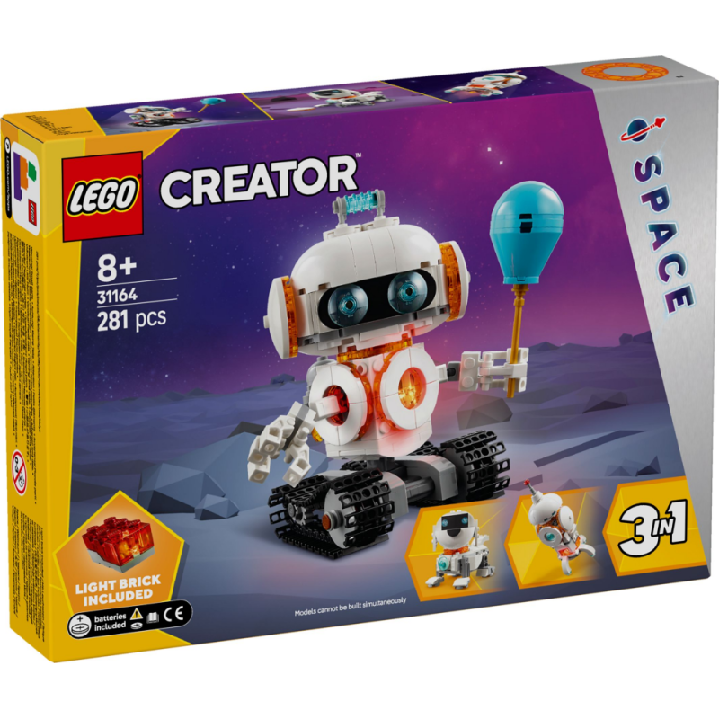 LEGO 31164 Creator - Kosmiczny robot