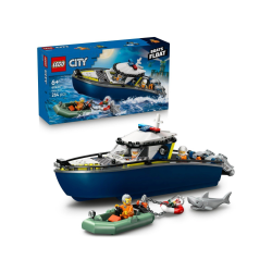 LEGO CITY Pościg łodzią policyjną 60456