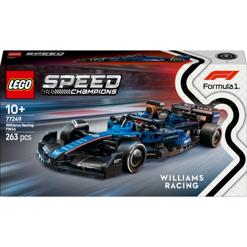 LEGO 77249 Speed Champions - Bolid F1 Williams Racing FW46
