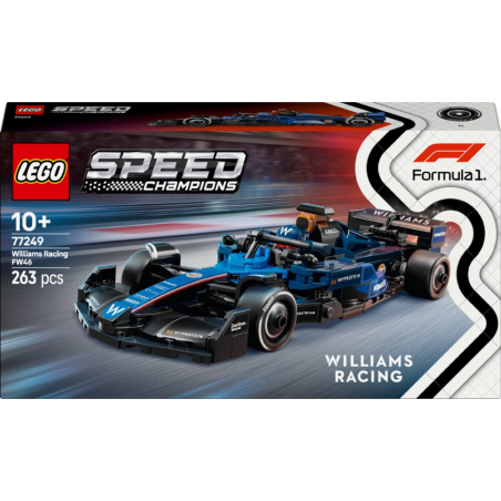LEGO 77249 Speed Champions - Bolid F1 Williams Racing FW46