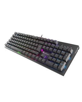 GENESIS Thor 300 RGB klawiatura Gaming USB QWERTY Hiszpański Czarny