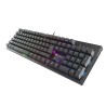 GENESIS Thor 300 RGB klawiatura Gaming USB QWERTY Hiszpański Czarny