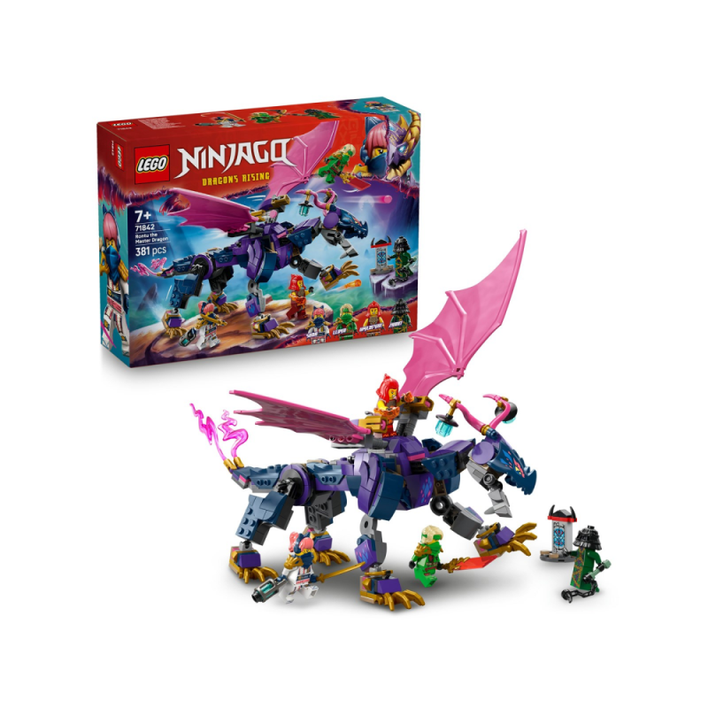 LEGO NINJAGO Smoczy mistrz Rontu 71842