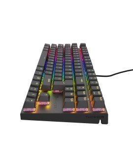 GENESIS NKG-2155 klawiatura Gaming USB QWERTY UK międzynarodowy Czarny
