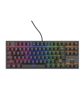 GENESIS NKG-2155 klawiatura Gaming USB QWERTY UK międzynarodowy Czarny
