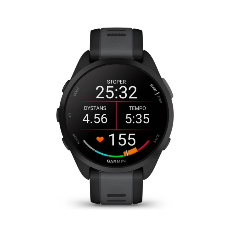 Forerunner 165 Music Czarny GARMIN Android Czarny