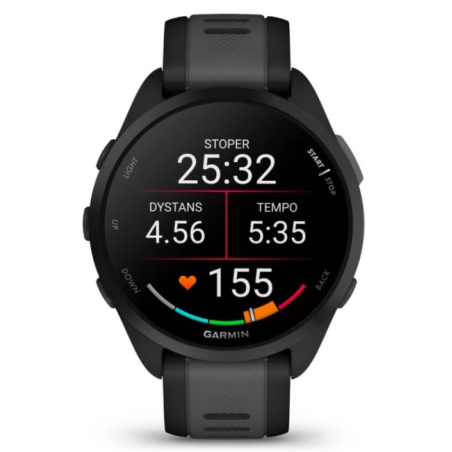 Forerunner 165 Music Czarny GARMIN Android Czarny