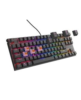 GENESIS NKG-2155 klawiatura Gaming USB QWERTY UK międzynarodowy Czarny